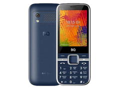 Сотовый телефон BQ 2838 ART XL+ Blue
