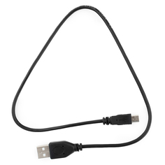 Аксессуар Гарнизон USB 2.0 AM/miniBM 5P 0.5m GCC-USB2-AM5P-0.5M