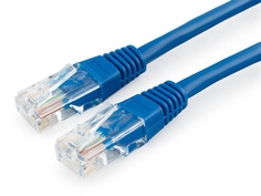 Сетевой кабель Gembird Cablexpert UTP cat.5e 2m Blue PP10-2M/B