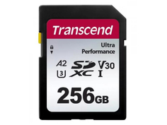 Карта памяти 256gb - Transcend Micro Secure Digital XC 340S UHS-I U3 V30 A1 TS256GSDC340S