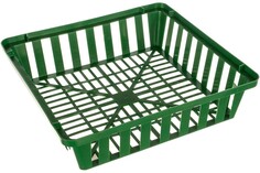 Корзина посадочная 65080, 290х290х70 мм NO Name