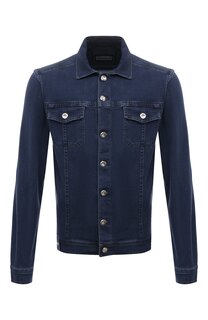 Джинсовая рубашка Stefano Ricci