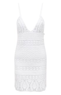 Хлопковое платье Dsquared2