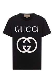 Хлопковая футболка Gucci