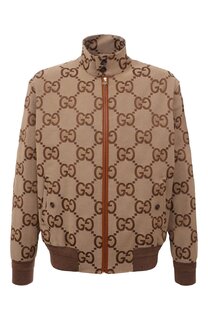 Хлопковый бомбер Gucci