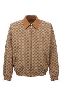 Двусторонний бомбер Gucci
