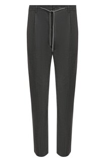 Брюки из шерсти и кашемира Moorer