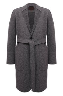 Пальто из кашемира и шерсти Zegna Couture