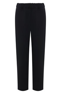 Брюки из хлопка и шелка Noble&Brulee