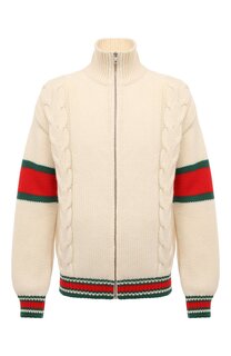 Шерстяной кардиган Gucci