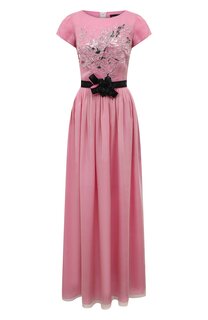 Шелковое платье Giorgio Armani