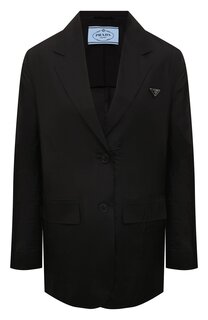 Шелковый жакет Prada