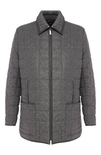 Куртка из смеси шелка и шерсти Zilli