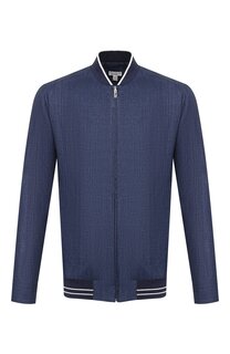 Льняной бомбер Zilli