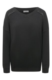 Хлопковый пуловер Brunello Cucinelli