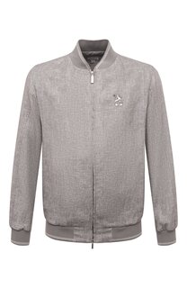 Льняной бомбер Zilli