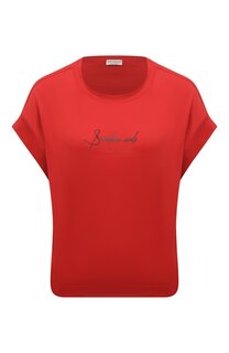 Хлопковая футболка Brunello Cucinelli