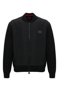 Комбинированный кардиган HUGO