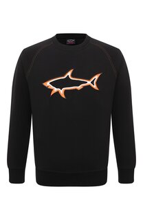 Хлопковый свитшот Paul&Shark