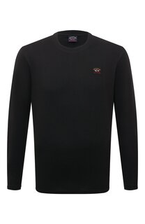 Хлопковый лонгслив Paul&Shark