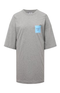 Хлопковая футболка VETEMENTS