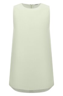 Майка из вискозы и льна Jil Sander