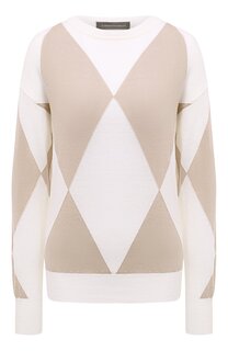 Шерстяной пуловер Lorena Antoniazzi