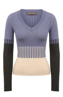 Шерстяной пуловер Lorena Antoniazzi