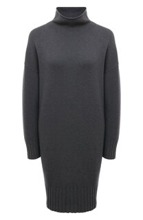 Платье из шерсти и кашемира Lorena Antoniazzi