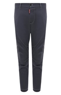 Хлопковые брюки Dsquared2