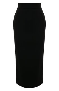 Шерстяная юбка Dolce & Gabbana