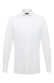 Хлопковая рубашка Zegna Couture