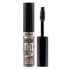 Гель для бровей LUXVISAGE Гель-тинт для бровей водостойкий BROW TINT waterproof 24H