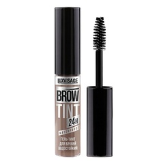 Гель для бровей LUXVISAGE Гель-тинт для бровей водостойкий BROW TINT waterproof 24H