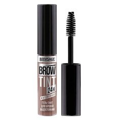 Гель для бровей LUXVISAGE Гель-тинт для бровей водостойкий BROW TINT waterproof 24H