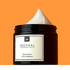 Крем для тела BIOTHAL Крем-масло для тела Цитрус Бабассу Body Butter Citrus Babassu 380