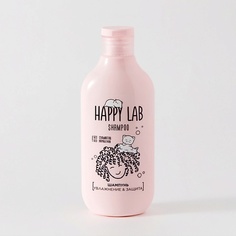 Гель для душа HAPPY LAB Шампунь увлажнение защита 300.0