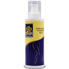 Крем для тела BLANDO COSMETICS Крем-сливки против вросших волос с AHA кислотами/от вросших волос 150.0