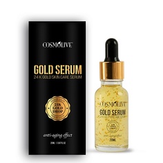 Сыворотка для лица COSMOLIVE Золотая сыворотка Gold Serum 24K 20.0