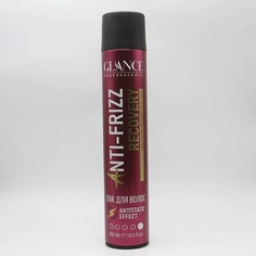 Укладка и стайлинг GLANCE PROFESSIONAL Лак для волос Anti-Frizz Recovery 400