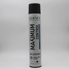 Укладка и стайлинг GLANCE PROFESSIONAL Лак для волос Максимальный контроль 400