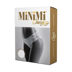 MINIMI BO225 Трусы женские Slip ажур Bianco 0