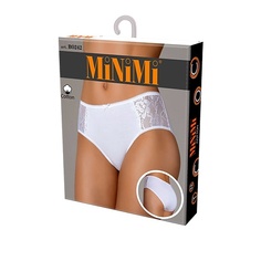 MINIMI BO242 Трусы женские Slip maxi Nudo 0