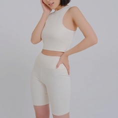 Брюки IMPOWER Велосипедки Milk cloud