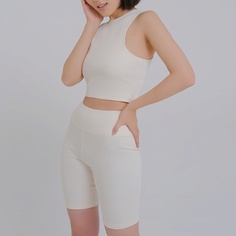 Брюки IMPOWER Велосипедки Milk cloud