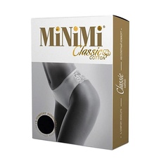 MINIMI BO213 Трусы женские String Nero 0