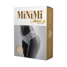 MINIMI BO225 Трусы женские Slip ажур Nudo 0