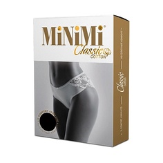 MINIMI BO225 Трусы женские Slip ажур Nero 0