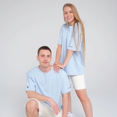 IMPOWER Футболка Forget-me-not flower 48