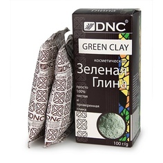 Глина для лица DNC Глина косметическая зеленая Green Clay